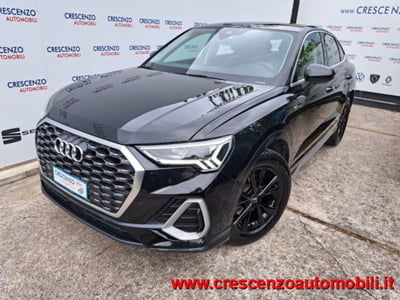 Audi Q3 Sportback 35 TDI quattro S tronic S line edition