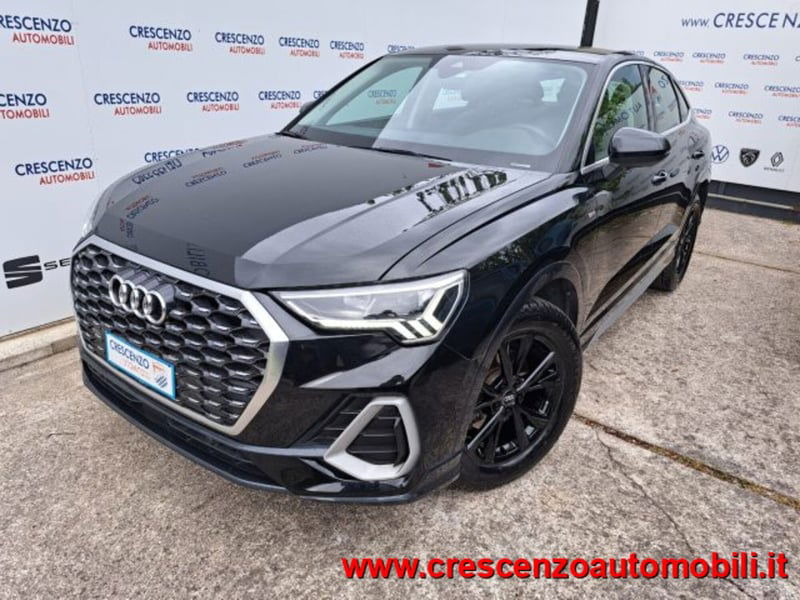 Audi Q3 Sportback 35 TDI quattro S tronic S line edition