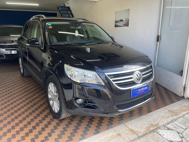 Volkswagen Tiguan 2.0 TDI DPF 4MOTION tiptronic Track & Field