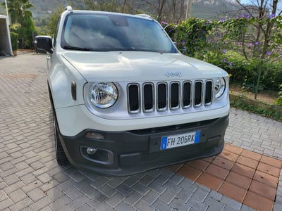 Jeep Renegade 1.6 Mjt 120 CV Limited usata