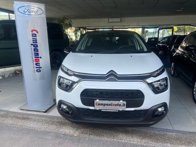 Citroen C3 PureTech 83 S&S Shine usata