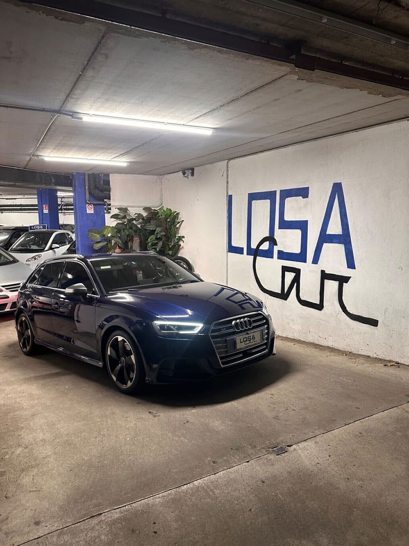 Audi A3 Sportback 2.0 16V TFSI quattro S tronic Ambition