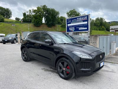 Jaguar E-Pace 2.0D 180 CV AWD R-Dynamic usata