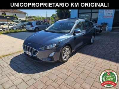 Ford Focus Station Wagon 1.5 EcoBlue 120 CV automatico SW Business usata