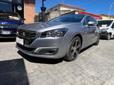 Peugeot 508 SW BlueHDi 180 EAT6 S&S Allure usata