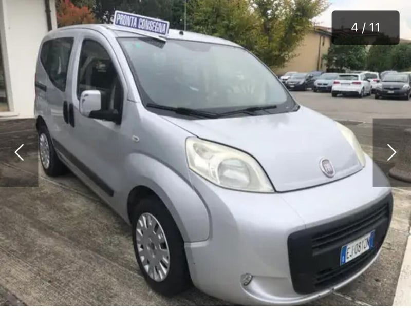 Fiat QUBO 1.3 MJT 75 CV Trekking