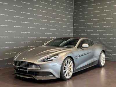 Aston Martin Vanquish Vanquish Carbon Black/White Coupé usata