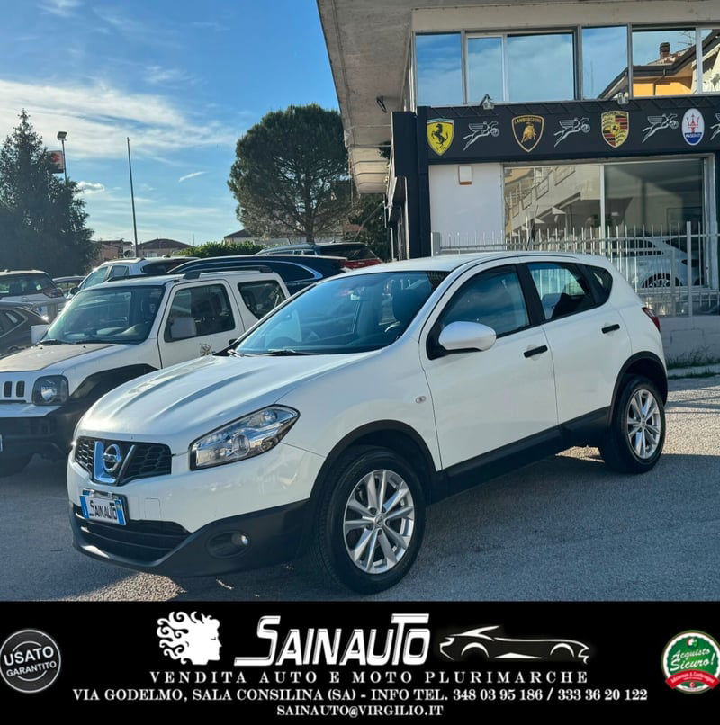 Nissan Qashqai 1.5 dCi DPF Tekna