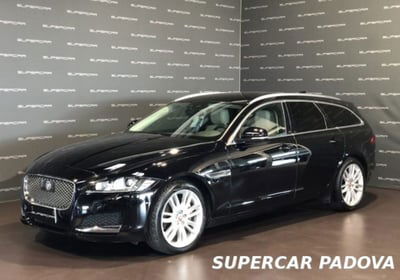 Jaguar XF Sportbrake 2.0 D 180 CV AWD aut. Portfolio usata