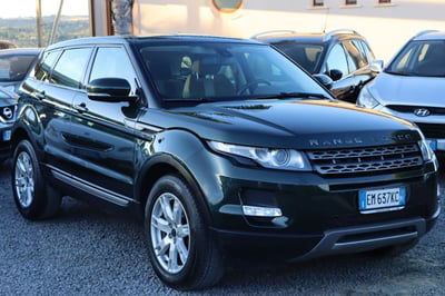 Land Rover Range Rover Evoque 2.2 TD4 5p. Prestige usata
