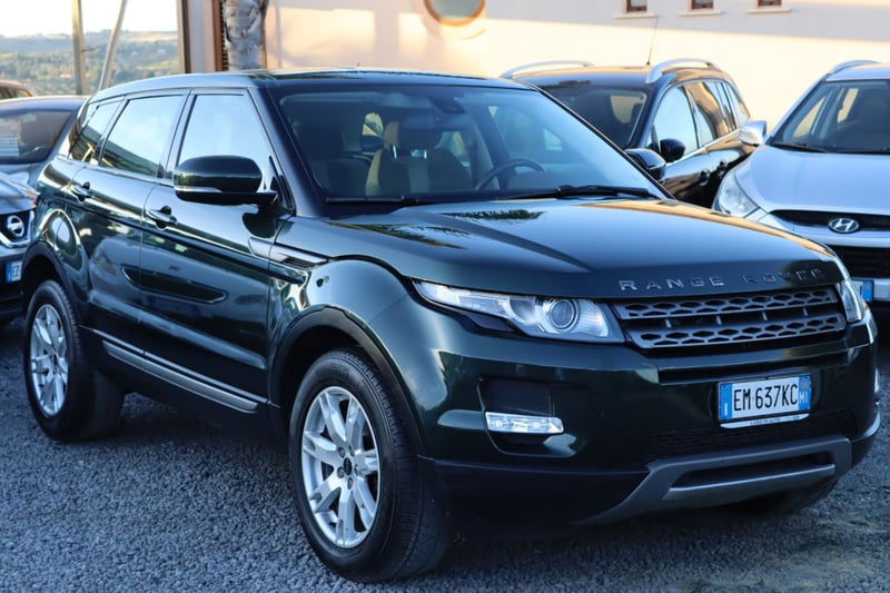 Land Rover Range Rover Evoque 2.2 TD4 5p. Prestige