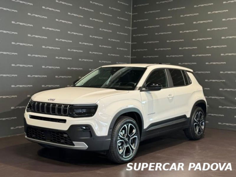 Jeep Avenger 1.2 turbo Summit fwd 100cv