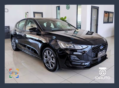 Ford Focus 1.0 EcoBoost Hybrid 125 CV Power. 5p. ST-Line Style usata