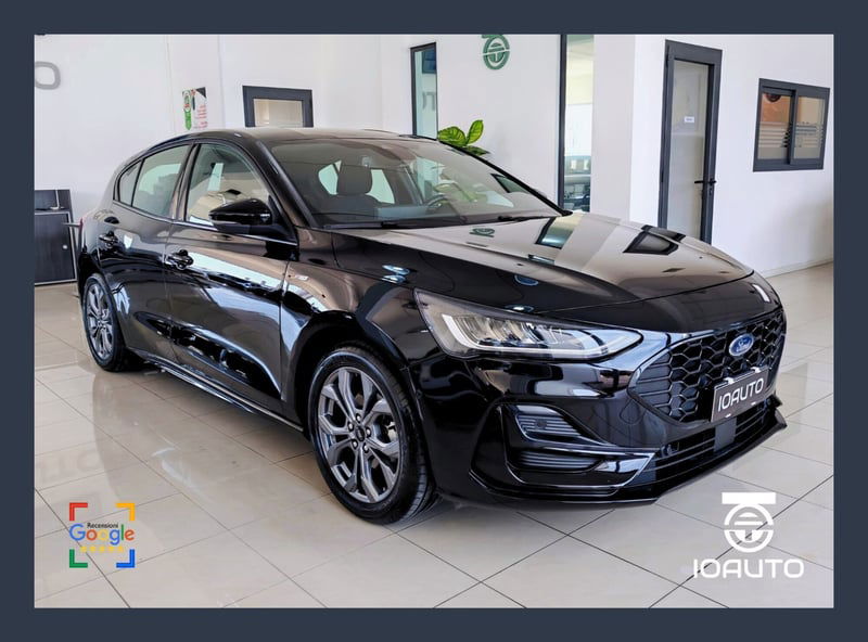 Ford Focus 1.0 EcoBoost Hybrid 125 CV Power. 5p. ST-Line Style