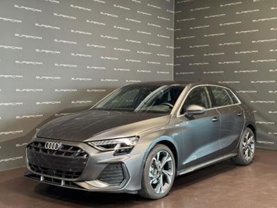 Audi A3 Sportback 35 TDI S tronic S line edition nuova