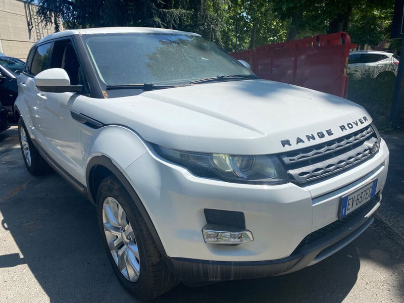 Land Rover Range Rover Evoque 2.0D I4 163 CV