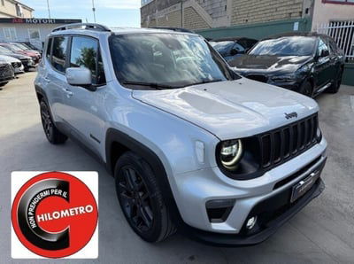 Jeep Renegade 1.6 Mjt DDCT 120 CV S usata