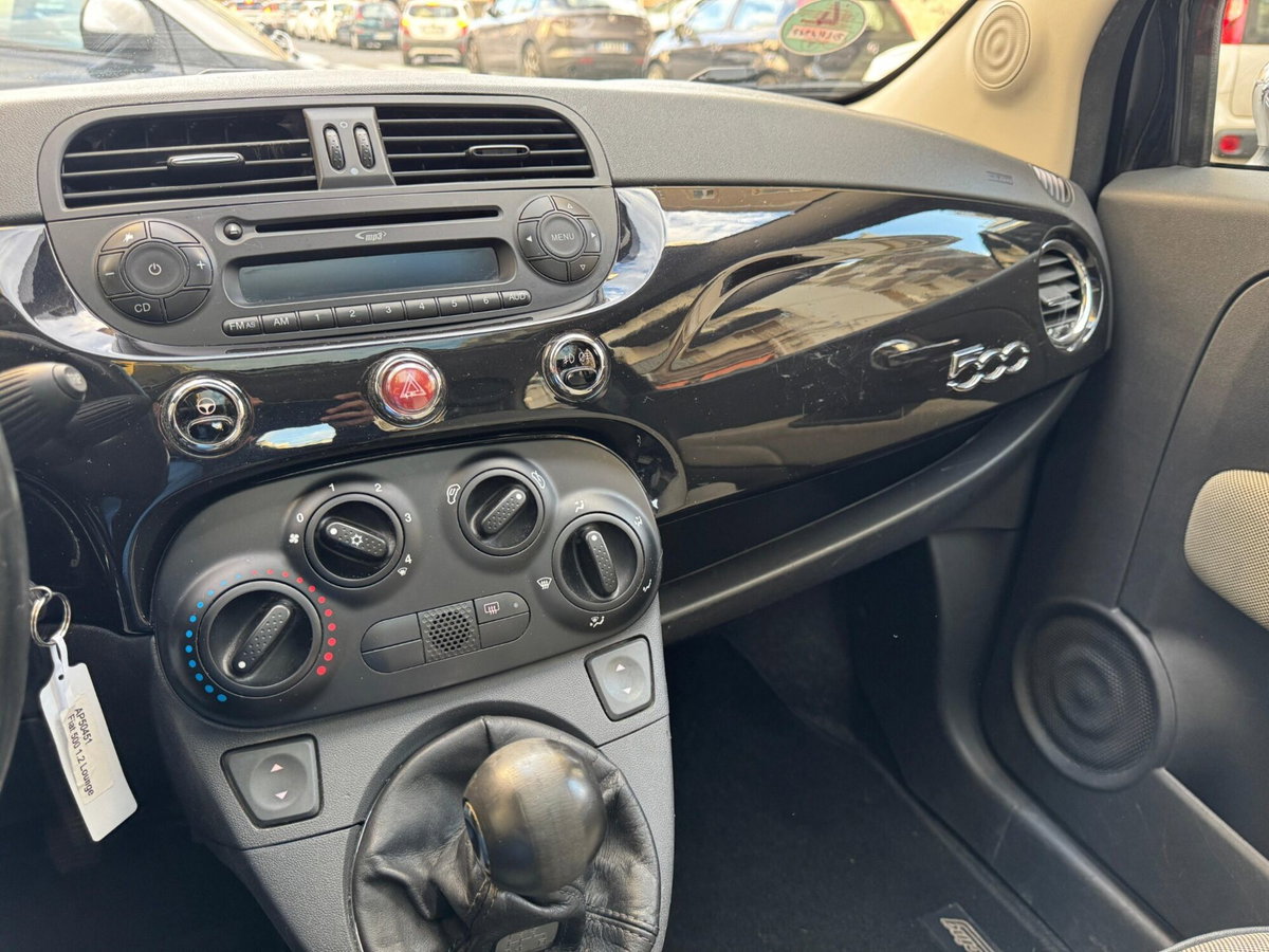 Fiat 500 1.2 Lounge (11)