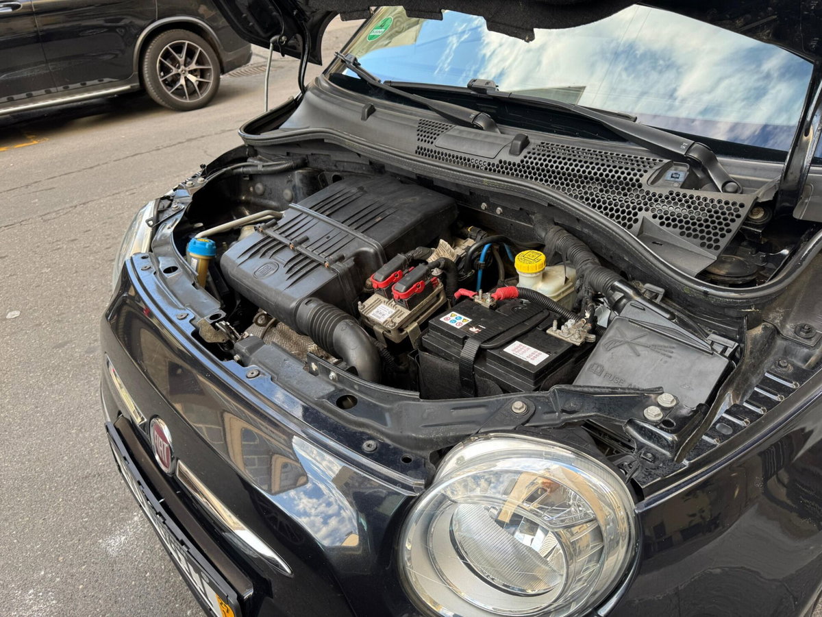 Fiat 500 1.2 Lounge (17)