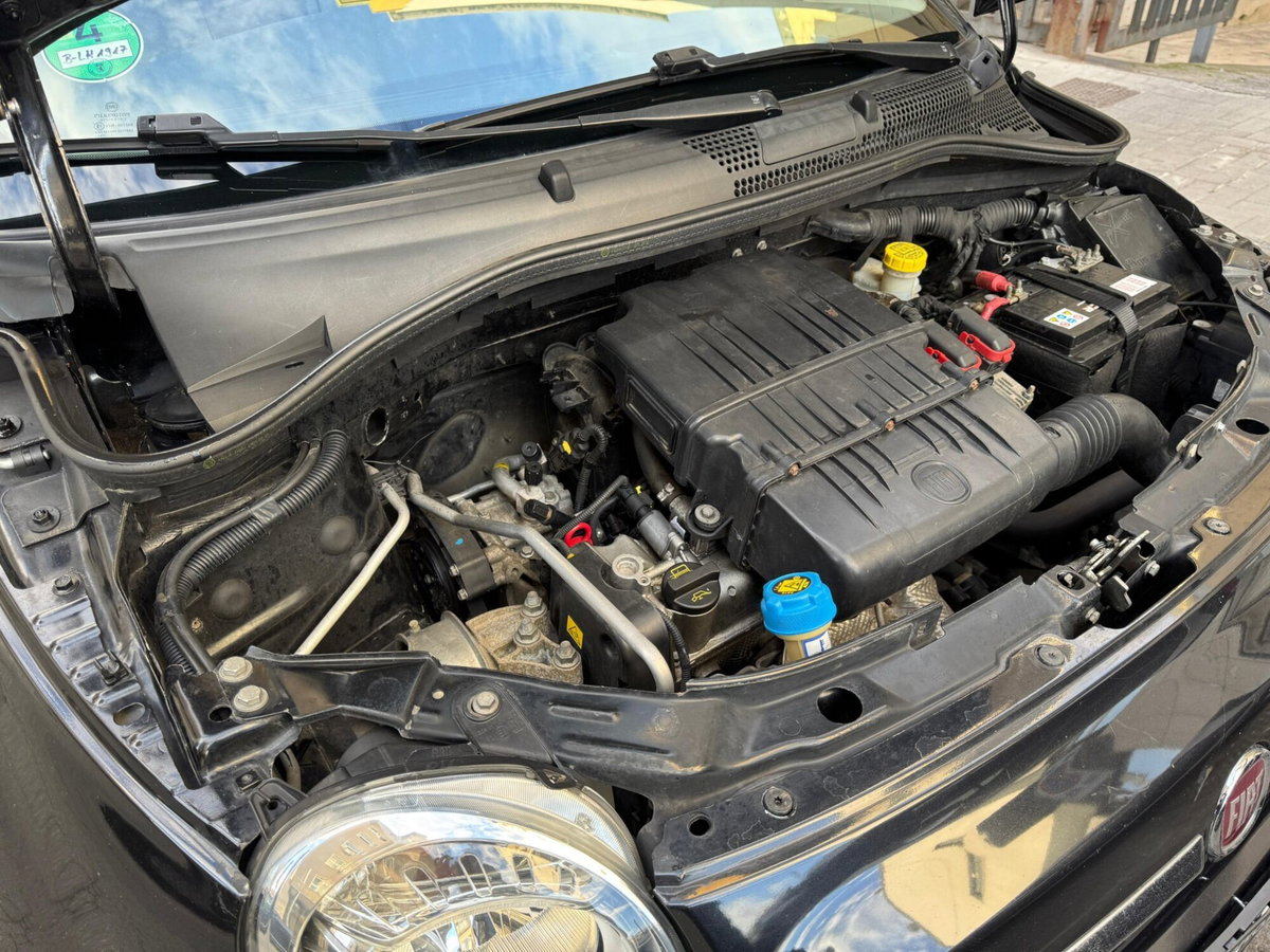 Fiat 500 1.2 Lounge (19)