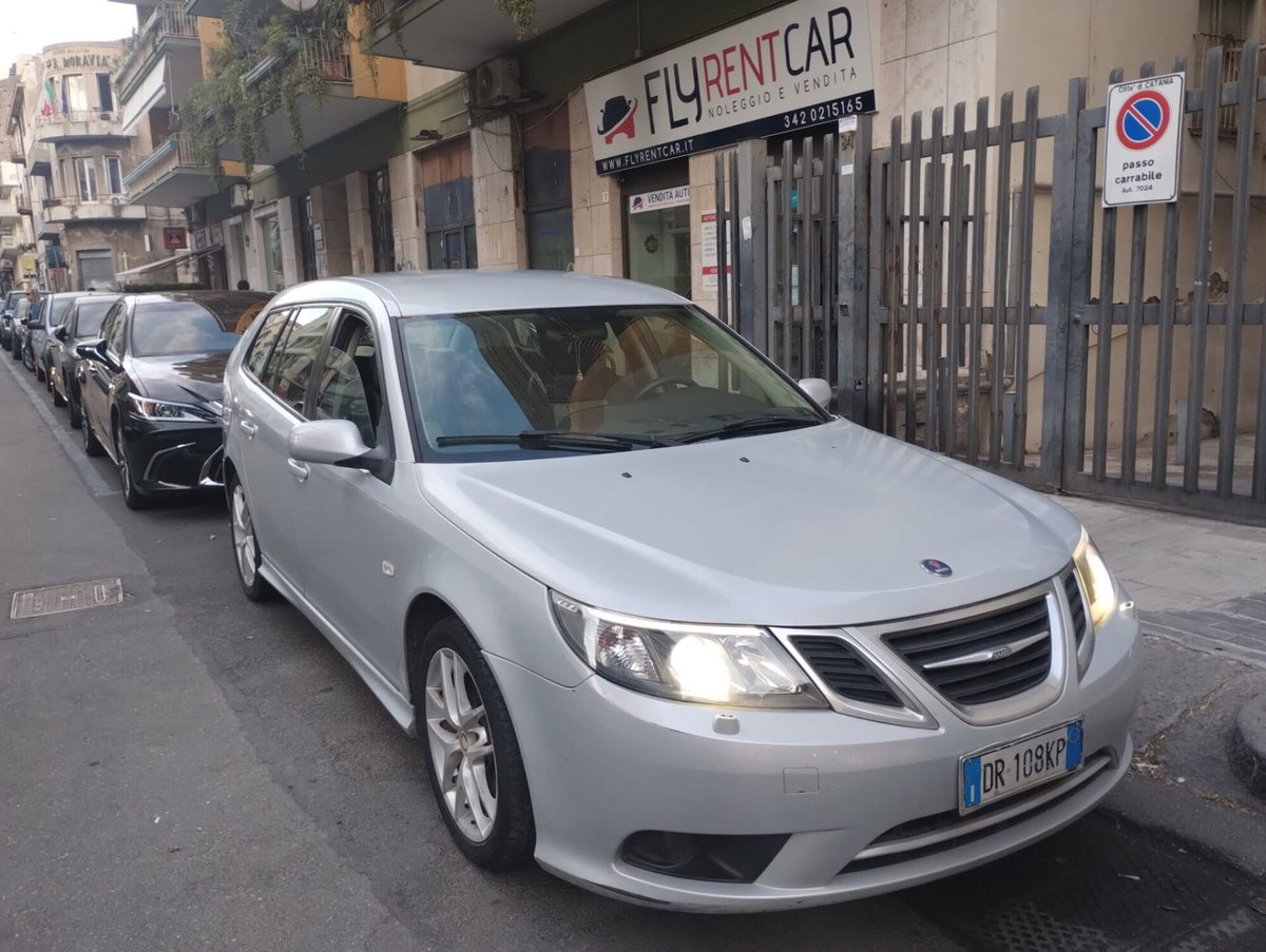Saab 9-3 Station Wagon 1.9 TiD DPF Vector