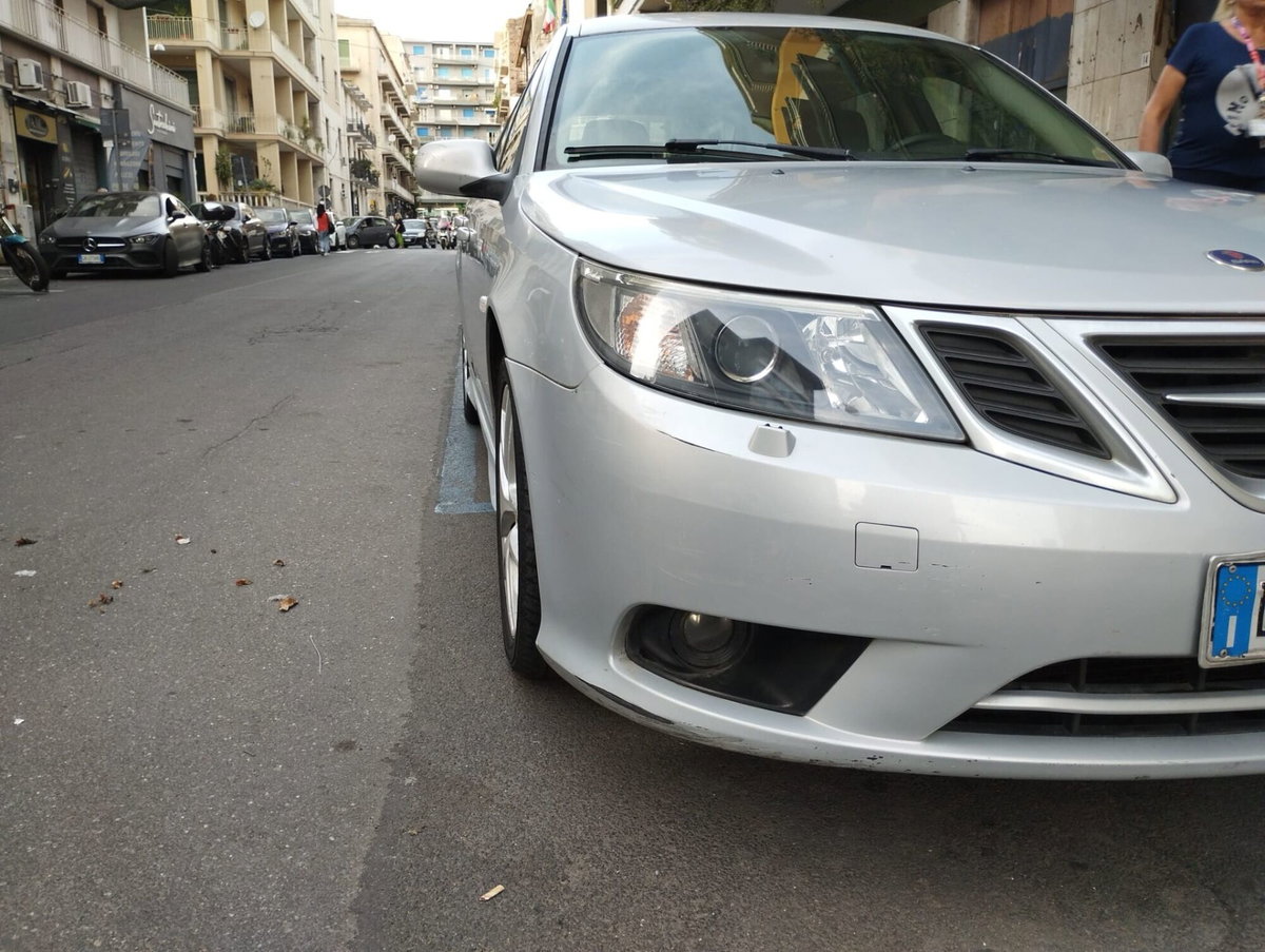 Saab 9-3 Station Wagon 1.9 TiD DPF Vector (14)