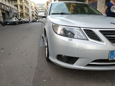 Saab 9-3 Station Wagon 1.9 TiD DPF Vector (14)