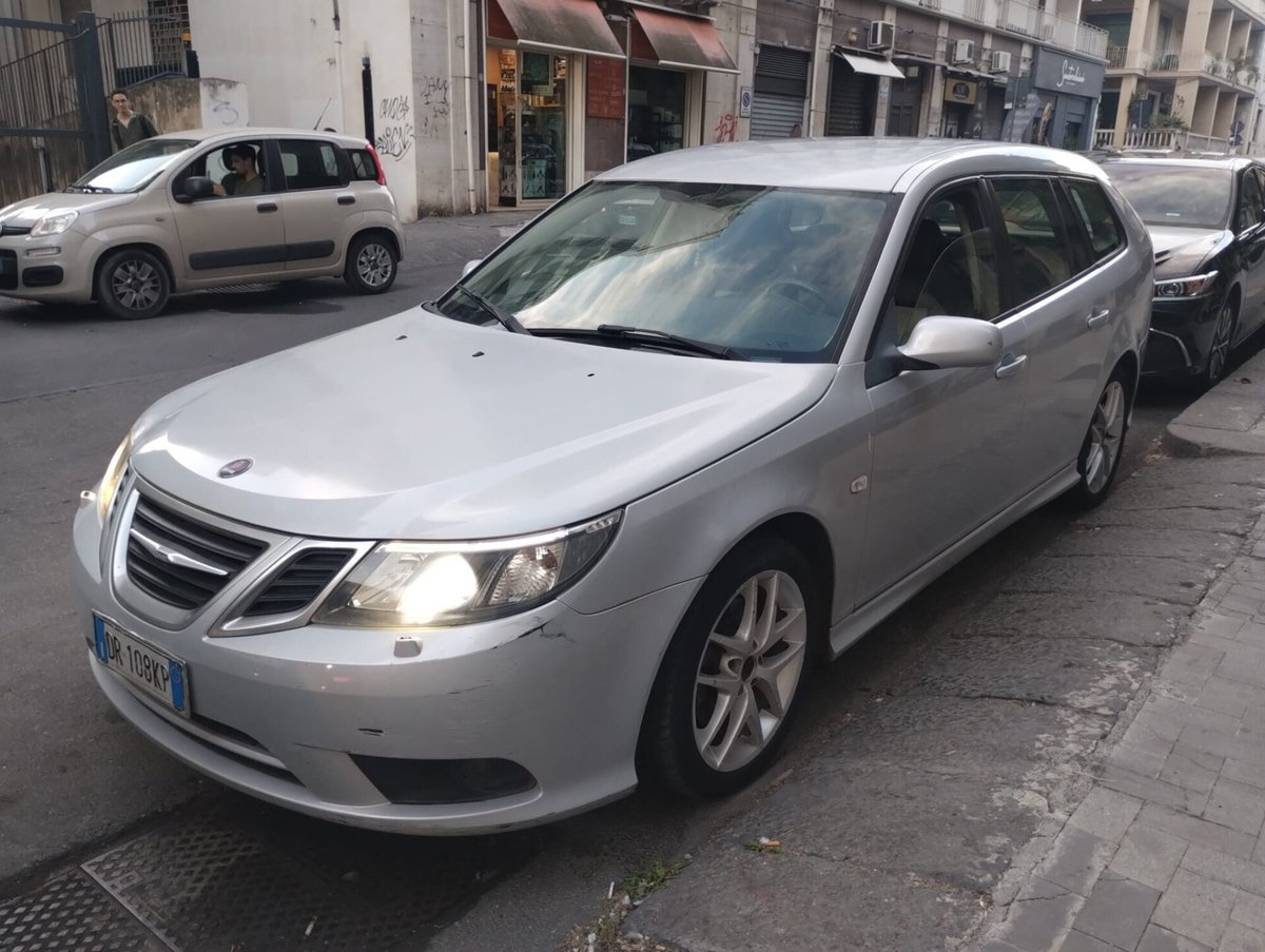 Saab 9-3 Station Wagon 1.9 TiD DPF Vector (5)
