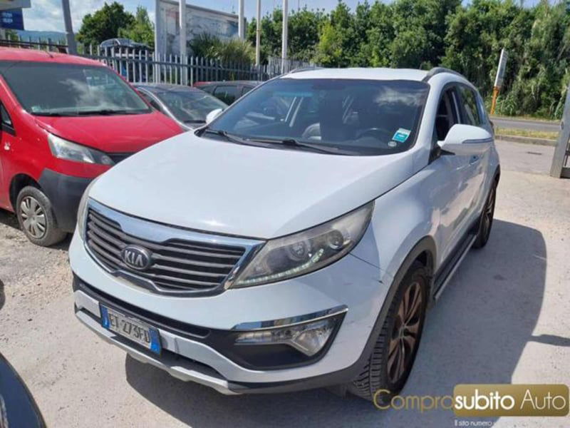 Kia Sportage 1.7 CRDI VGT 2WD Active