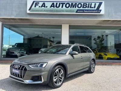 Audi A4 Allroad 40 TDI 204 CV S tronic usata