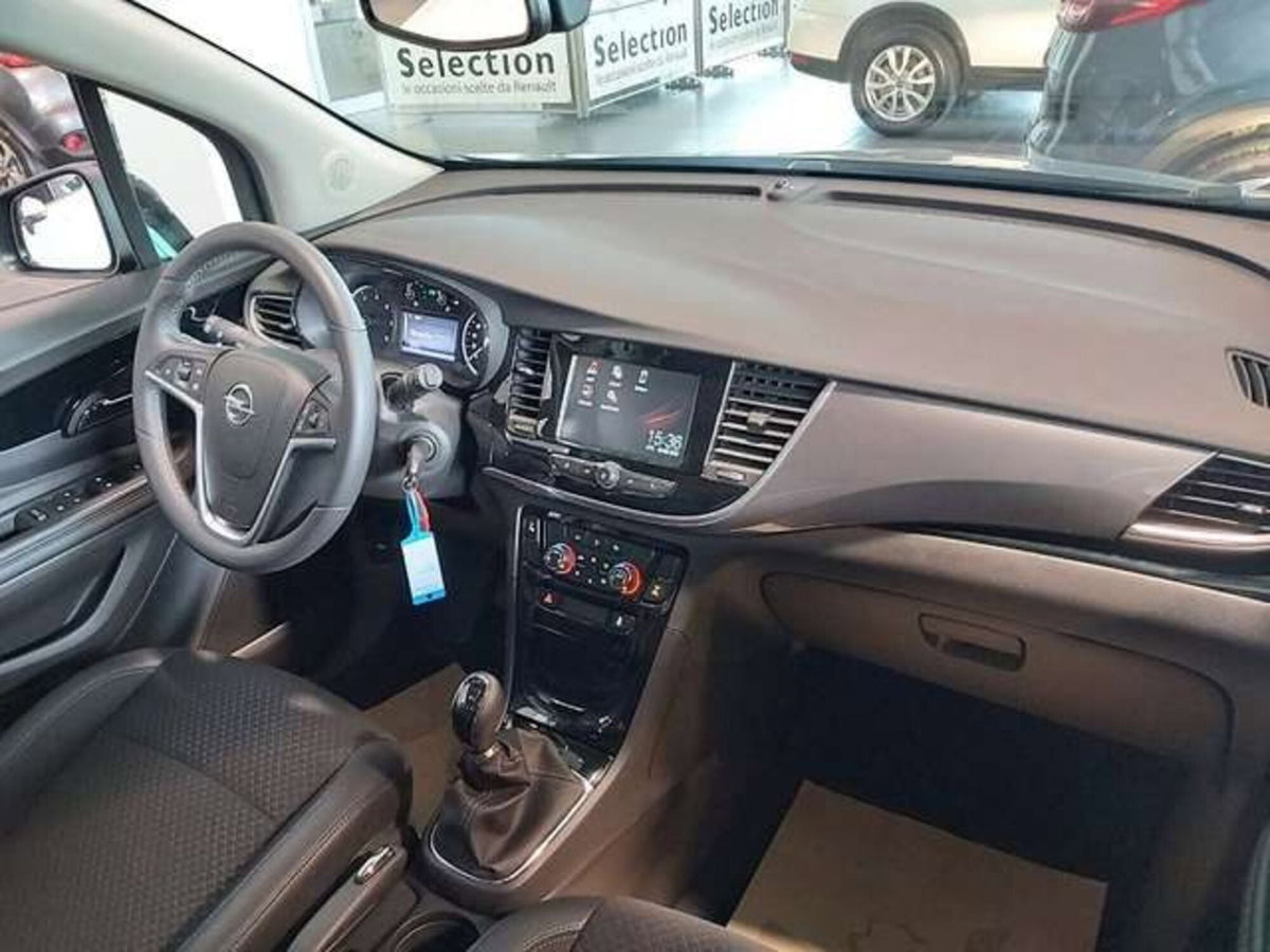 Opel Mokka 1.4 Turbo GPL Tech 140CV 4x2 Ego (5)