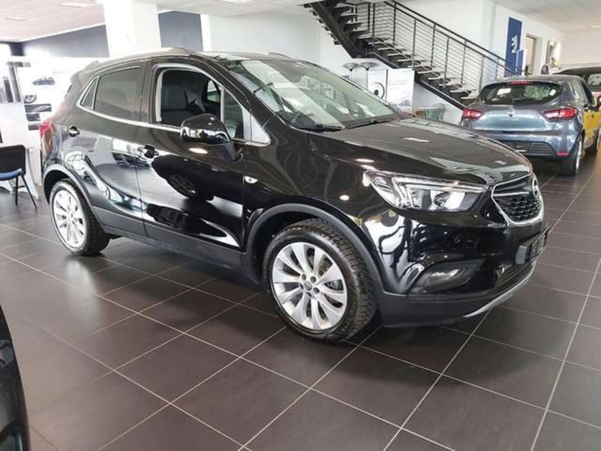 Opel Mokka 1.4 Turbo GPL Tech 140CV 4x2 Ego (9)
