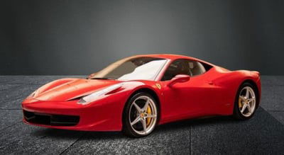 Ferrari 458 Coupé 458 Italia DCT usata