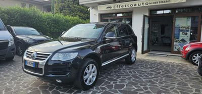 Volkswagen Touareg R5 TDI DPF tiptronic Exclusive usata