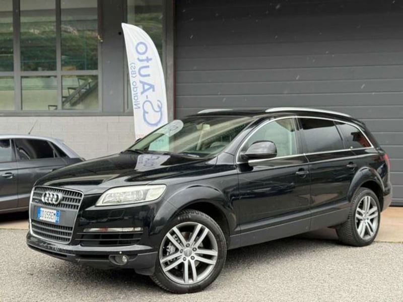 Audi Q7 3.0 V6 TDI 233CV quattro tiptronic