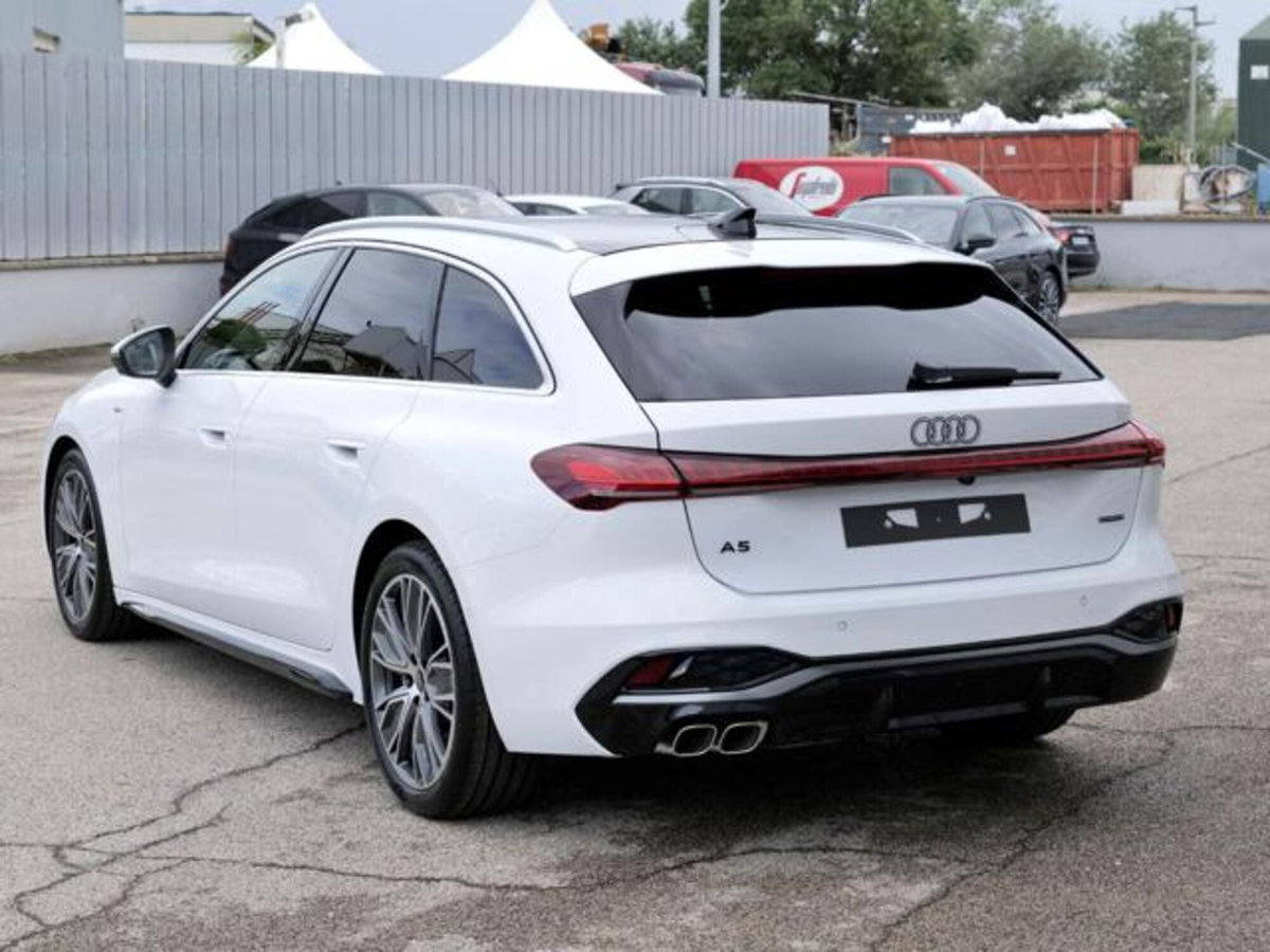 Audi A5 Avant 2.0 tfsi S line edition quattro 204cv s-tronic (3)