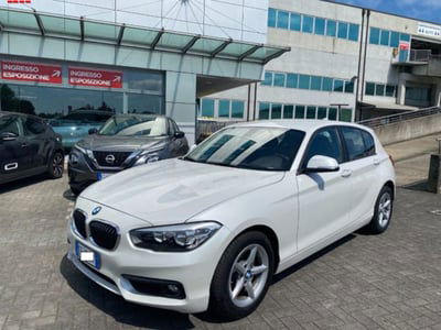 BMW Serie 1 116d 2.0 116CV cat 5 porte Attiva DPF usata
