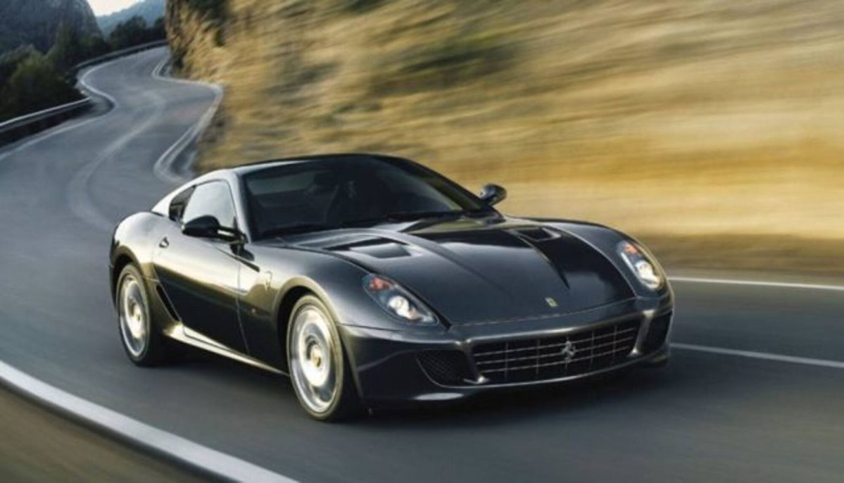 Ferrari 599 Coupé 599 GTB Fiorano F1