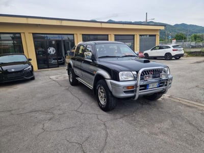 Mitsubishi L200 2.5 TDI 4WD Double Cab Pick-up GLS usato
