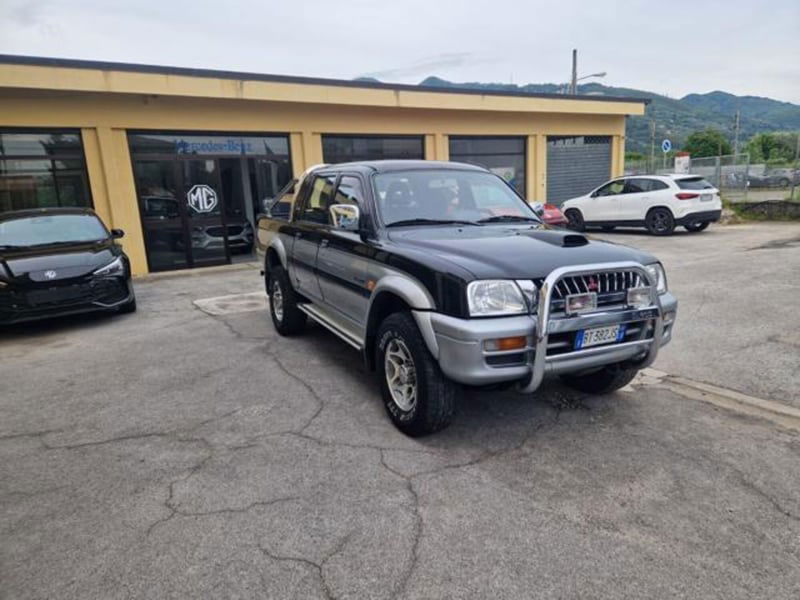 Mitsubishi L200 2.5 TDI 4WD Double Cab Pick-up GLS