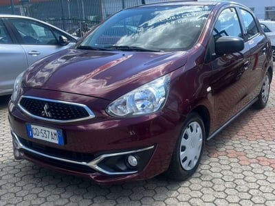 Mitsubishi Space Star 1.0 ClearTec GPL bifuel Intense NAVI usata