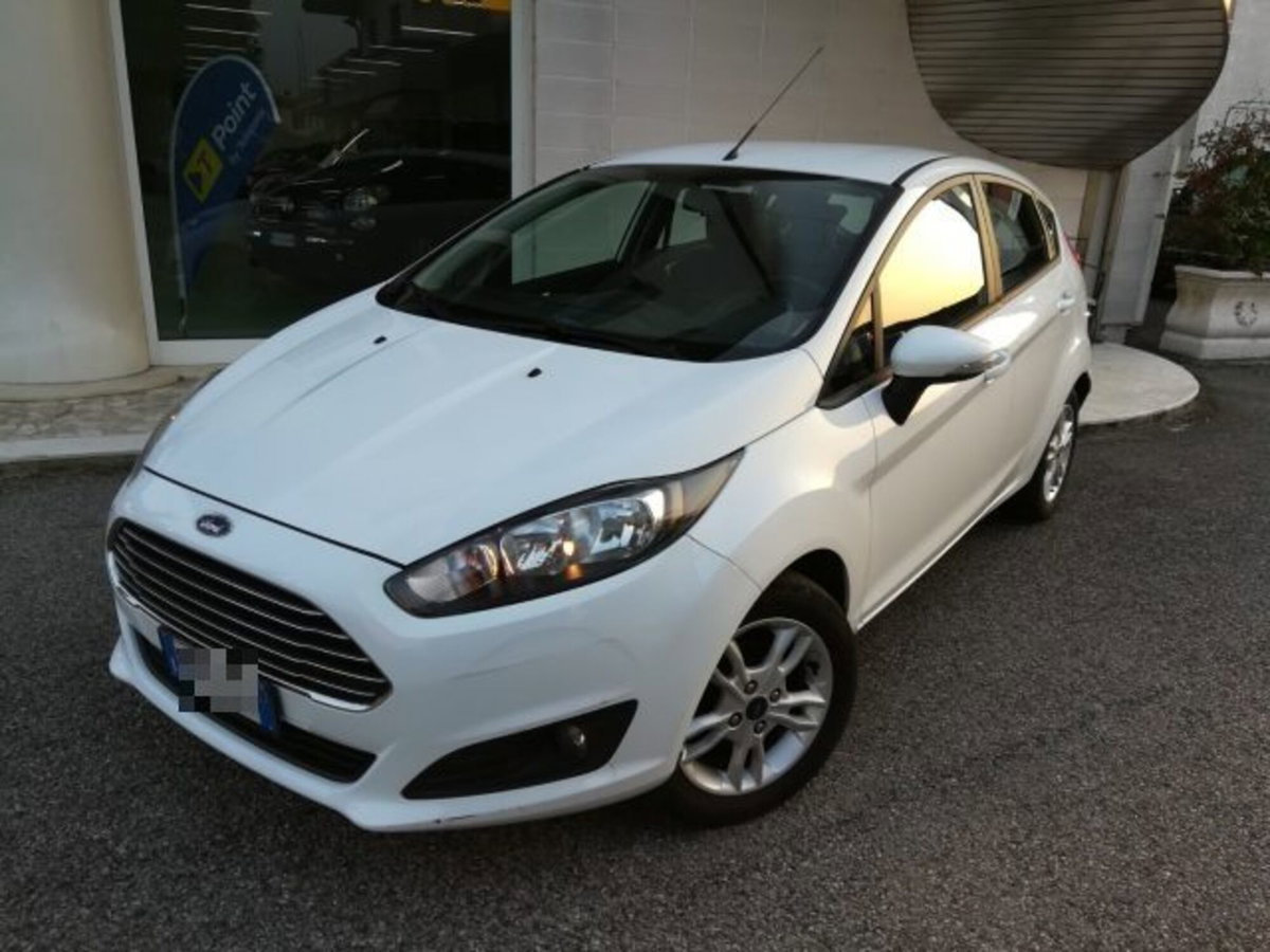 Ford Fiesta Plus 1.5 TDCi 75CV 5 porte