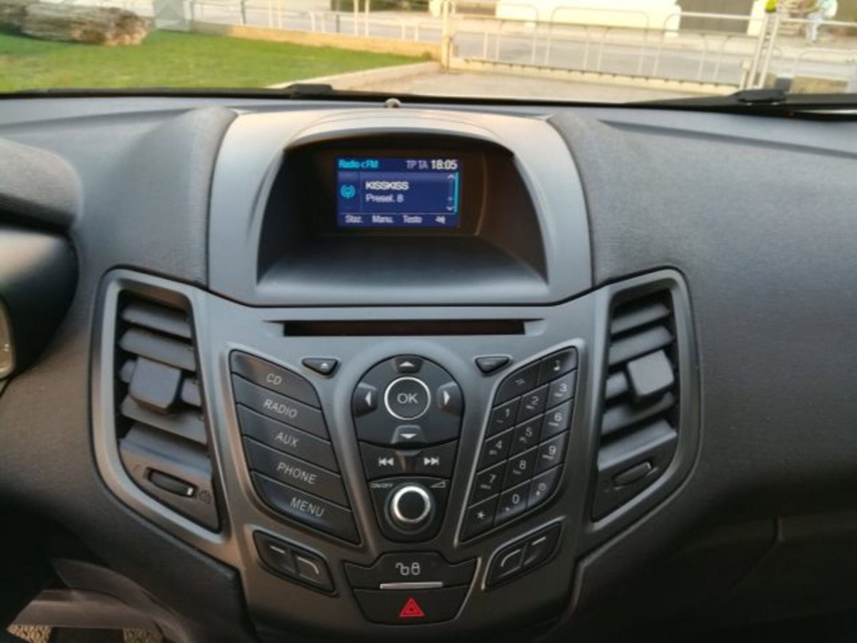 Ford Fiesta Plus 1.5 TDCi 75CV 5 porte (11)