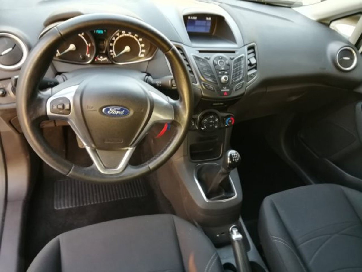 Ford Fiesta Plus 1.5 TDCi 75CV 5 porte (8)