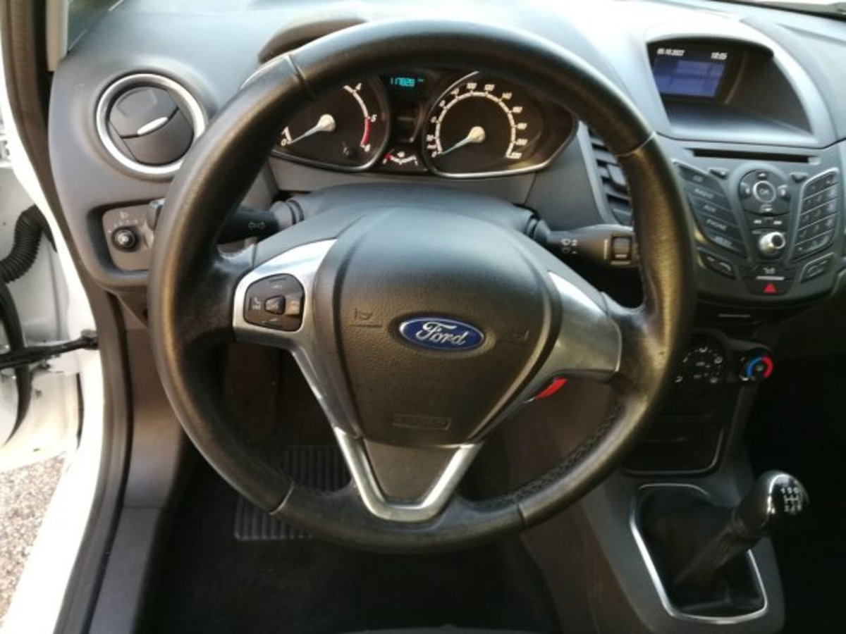 Ford Fiesta Plus 1.5 TDCi 75CV 5 porte (9)