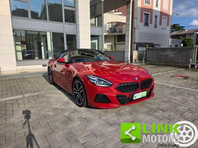 BMW Z4 Cabrio Z4 sDrive20i usata