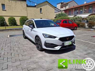 Cupra Leon Station Wagon Leon Sportstourer 1.4 e-HYBRID 245 CV DSG VZ usata