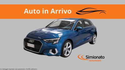 Audi A3 Sportback 40 TFSI e S tronic Business Advanced usata