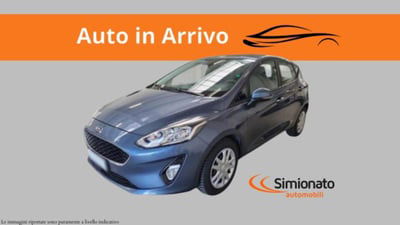 Ford Fiesta 1.5 EcoBlue 5 porte Business High usata