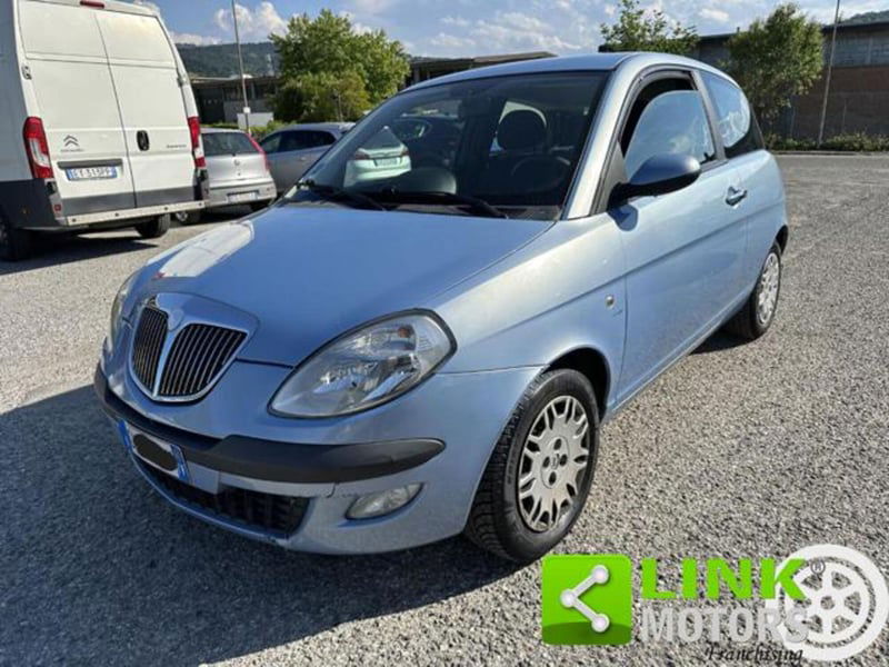 Lancia Ypsilon 16V Argento